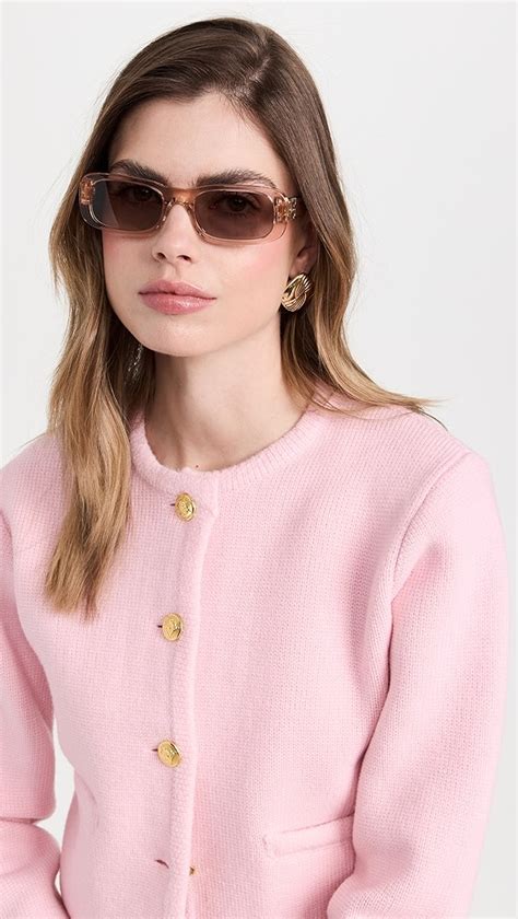 Miu Miu™ MU 08ZS Rectangle Sunglasses 